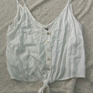 white button tank